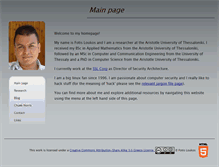 Tablet Screenshot of fotisl.com